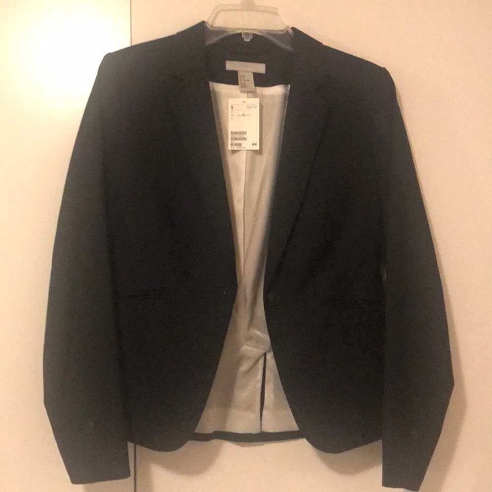H&M navy blazer